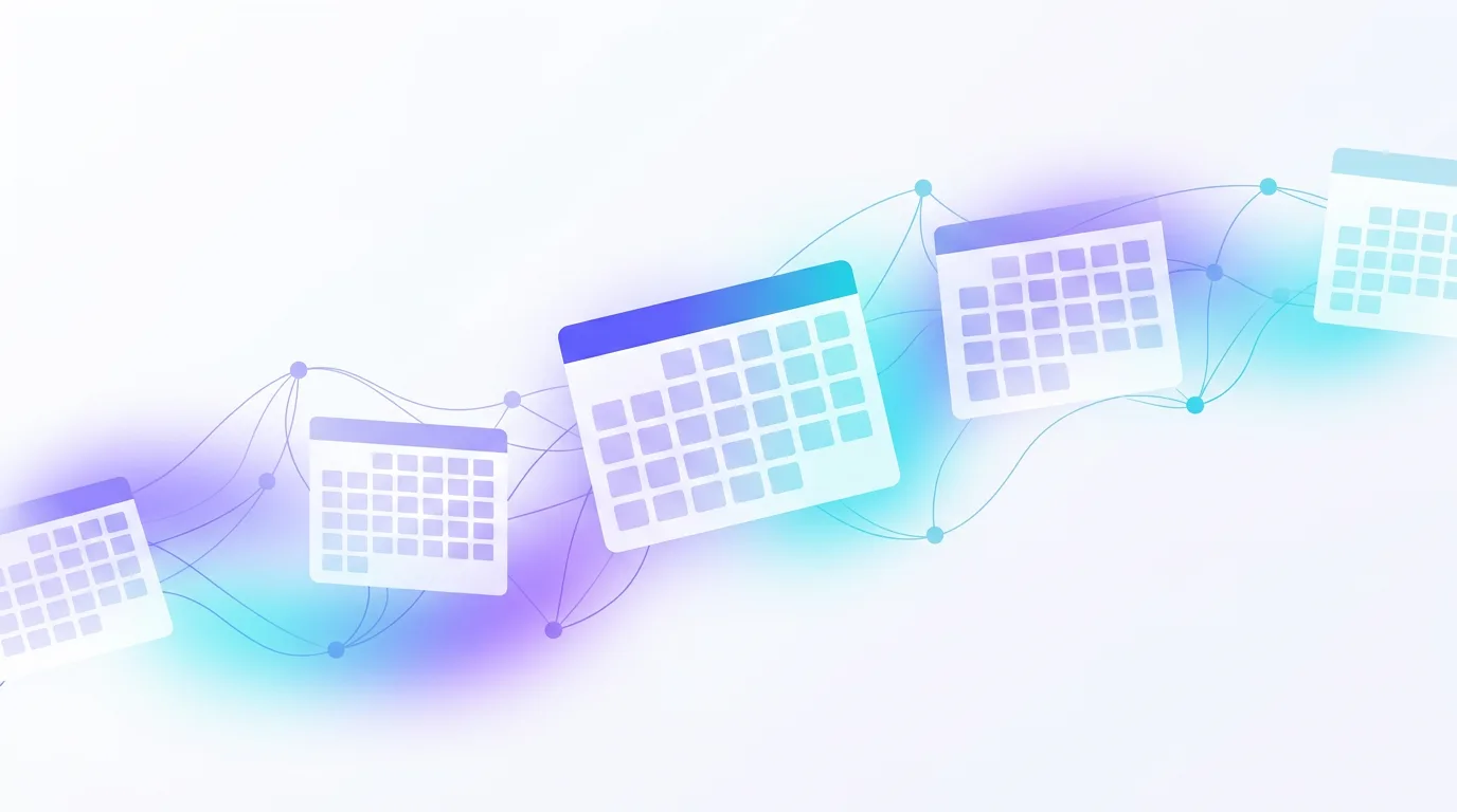 Illustration: comparing AI scheduling tools
