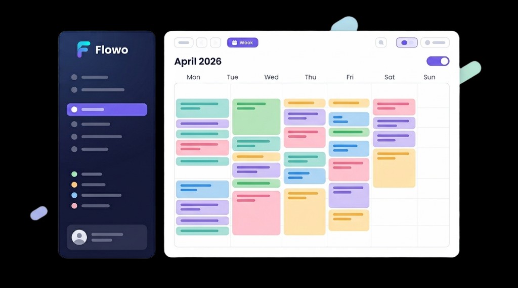 Flowo app screenshot