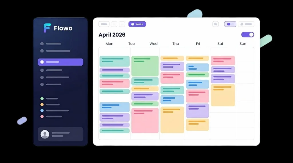 Flowo app screenshot